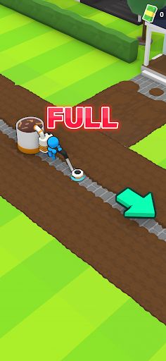 PowerWasherMan - toilet clean - Screenshot 1
