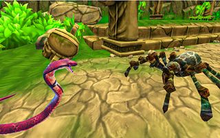 Snake Survive Jungle simulator - Screenshot 2