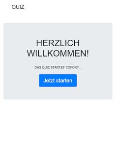 ProgrammierQuiz - Screenshot 1