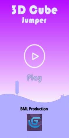 3D Cube Jump - Screenshot 1