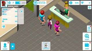 Fitness Saga - Screenshot 1