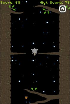 Skyward Squirrel - Screenshot 2