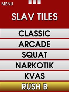 Slav Tiles - Screenshot 1