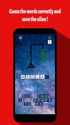 Hang-Man:ALIEN (ENGLİSH) - Screenshot 2