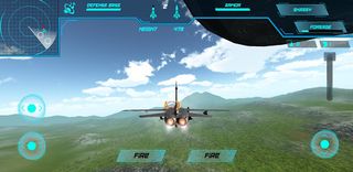 Aircraft Combat UFO - Screenshot 3