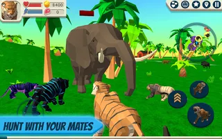Tiger Simulator 3D - Screenshot 3
