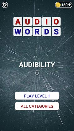 AudioWords - Screenshot 1