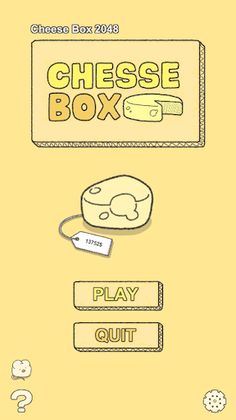 Cheese Box 2048 : offline - Screenshot 1