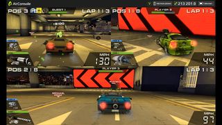 Burnin' Rubber 5 Air - Screenshot 2