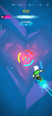 Beat Rider: Neon Rush - Screenshot 4
