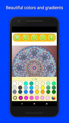 Mandala Coloring Book for Adul - Screenshot 2
