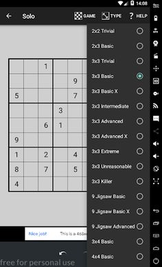 Sudoku Mobile Free - Screenshot 3