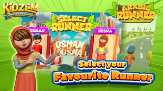 Arabic Runner - Usman & Husna - Screenshot 1