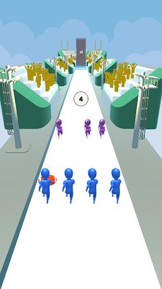 Football Runner! - Screenshot 2