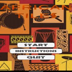 AFRICAN TILES - Screenshot 3