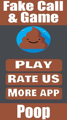 Fake Call Poop 2 Game - Screenshot 1
