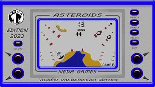 Asteroids - Screenshot 2