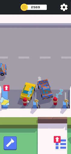 Cars Road Idler 3d - Screenshot 3