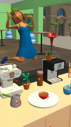 The Merged Barista - Screenshot 4