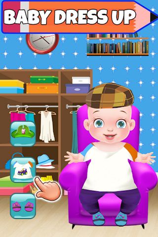 Little Toddler Daycare Games - Screenshot 3
