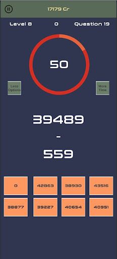 Speed Maths Challenge - Screenshot 3