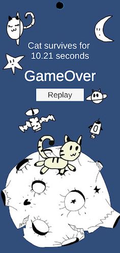 moon cat - Screenshot 1