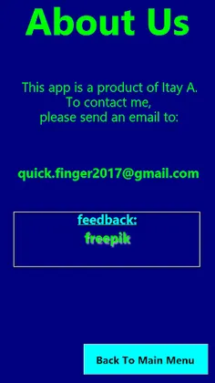 Quick Finger - Screenshot 1