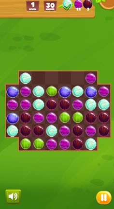 Brick match three in a row - Screenshot 4