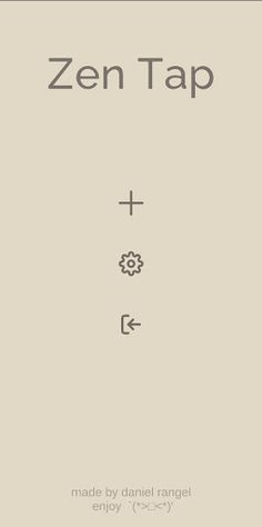 Zen Tap - Screenshot 1