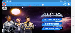 Unlimited sorted out - Screenshot 1