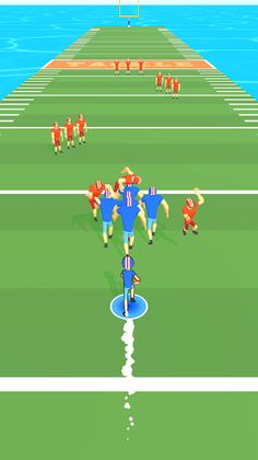 Football Run - Screenshot 1