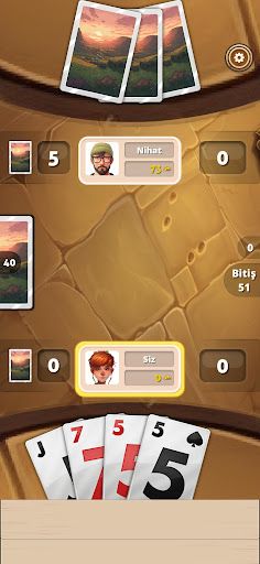 Pişti Ikili Eşli - Screenshot 1