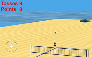 Beach volley girl - Screenshot 3