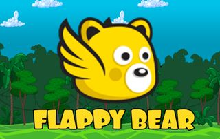 Flappy Big Bear - Screenshot 1
