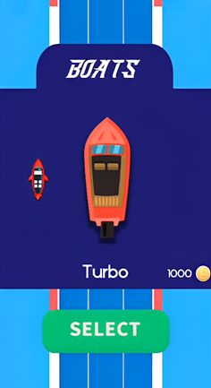 Boat Drift Racer - Screenshot 1