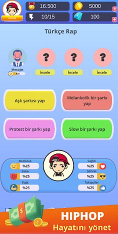 Rap Kariyerim 2 - Screenshot 2