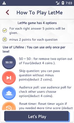 LetMe - Screenshot 3