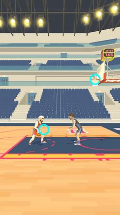 Slam Dunker - Screenshot 2