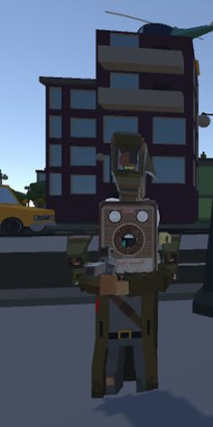 Kameramen VS Toilet Monster - Screenshot 3