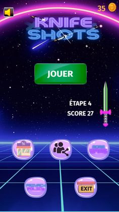 Knife Shots - Screenshot 4