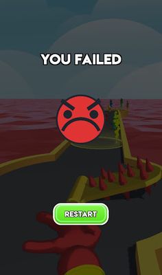 Extreme Color Rush Run - Screenshot 4