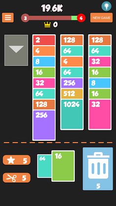 2048 Cards - Merge Solitaire - Screenshot 3