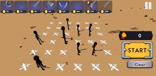 Stickman Fight Arena Shadow 3D - Screenshot 1