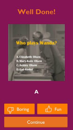 WandaVision Quiz - Screenshot 2