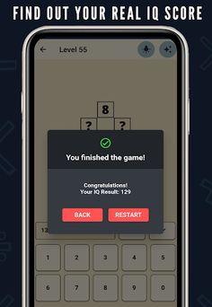 Brain Teaser - IQ Test , math - Screenshot 1