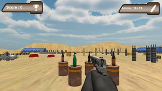 Target Bottle Shooter - Screenshot 2