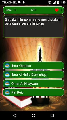 Tebak Ilmuwan Muslim - Screenshot 3