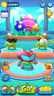 Om Nom: Run - Screenshot 2
