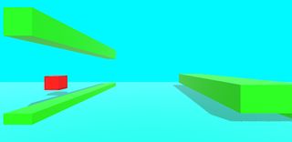 swipe cube mouve game - Screenshot 1