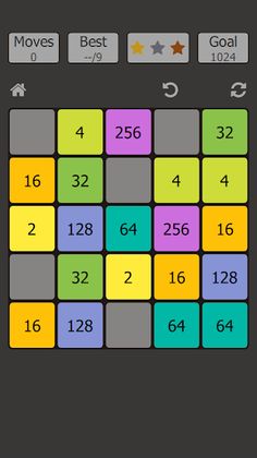 Power of 2: Number Sliding Gam - Screenshot 3